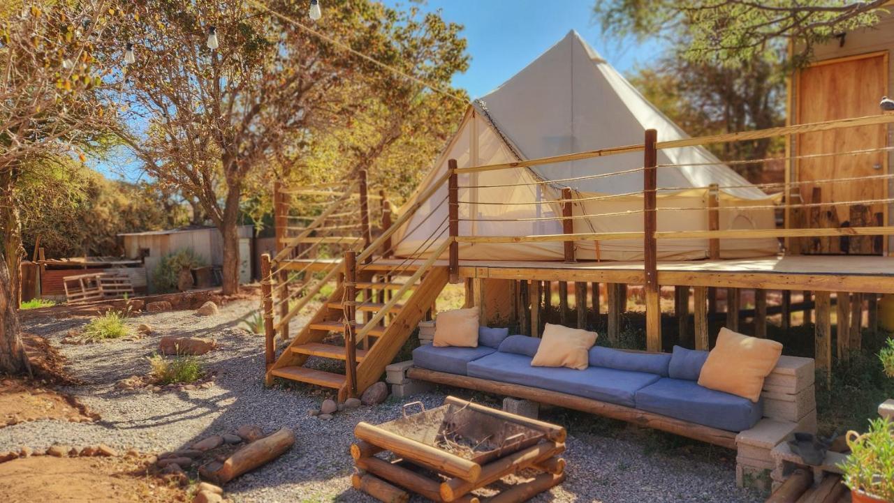 Glamping Dunas Del Sol Σαν Πέδρο ντε Ατακάμα Εξωτερικό φωτογραφία